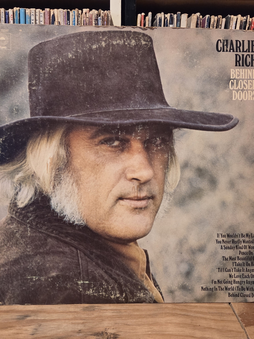 Charlie Rich 'Behind Closed Doors' Vinyl Album - vintage 73